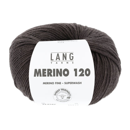 100% Pure Merino Wool Yarn - Merino 120