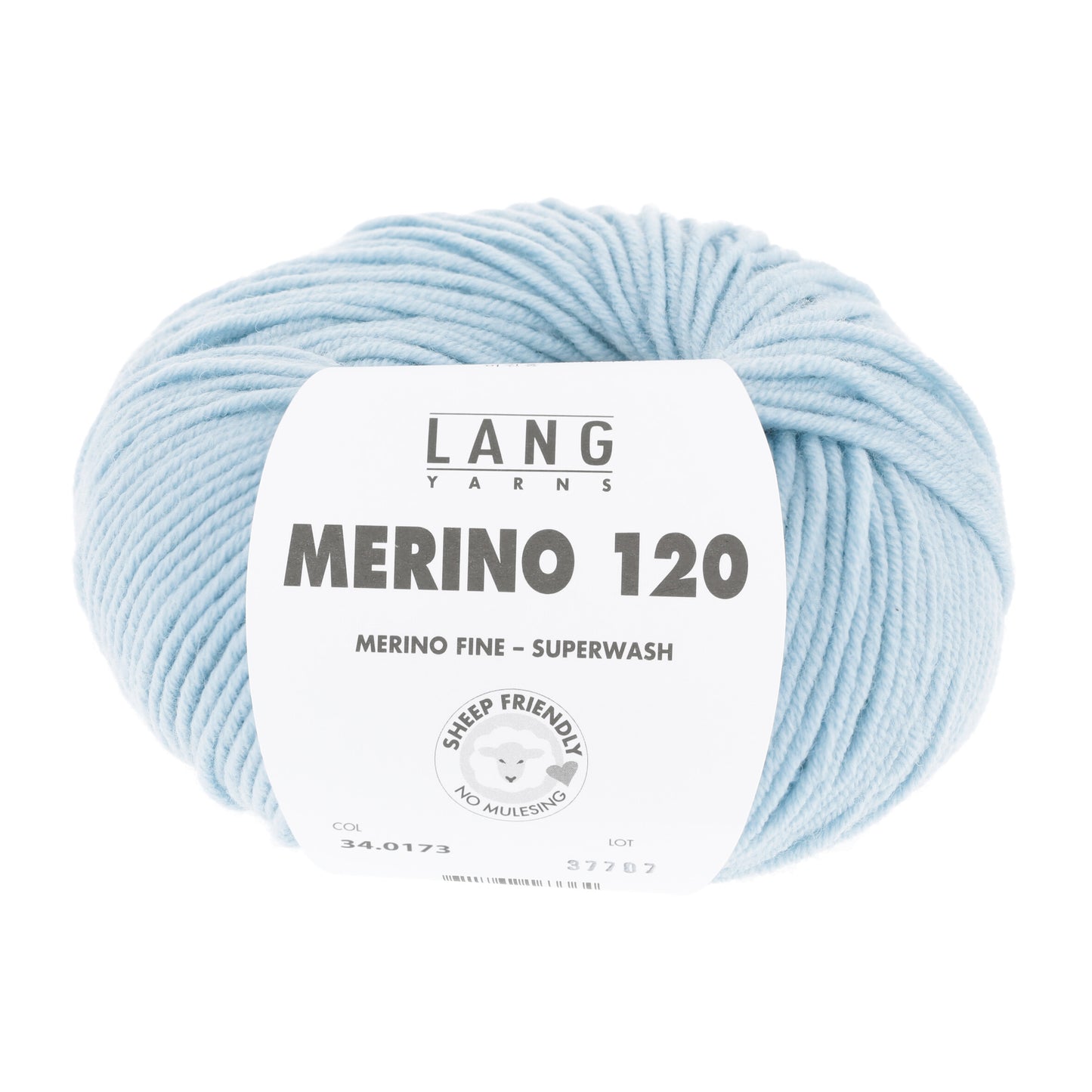100% Pure Merino Wool Yarn - Merino 120