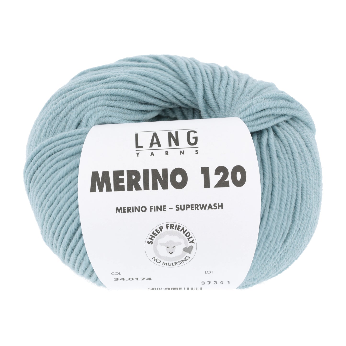 100% Pure Merino Wool Yarn - Merino 120