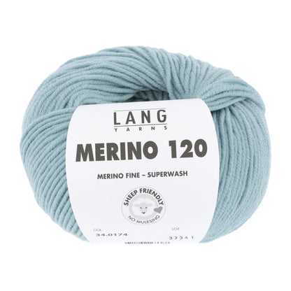 100% Pure Merino Wool Yarn - Merino 120