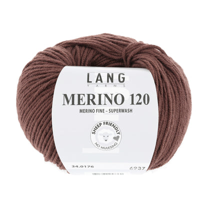 100% Pure Merino Wool Yarn - Merino 120