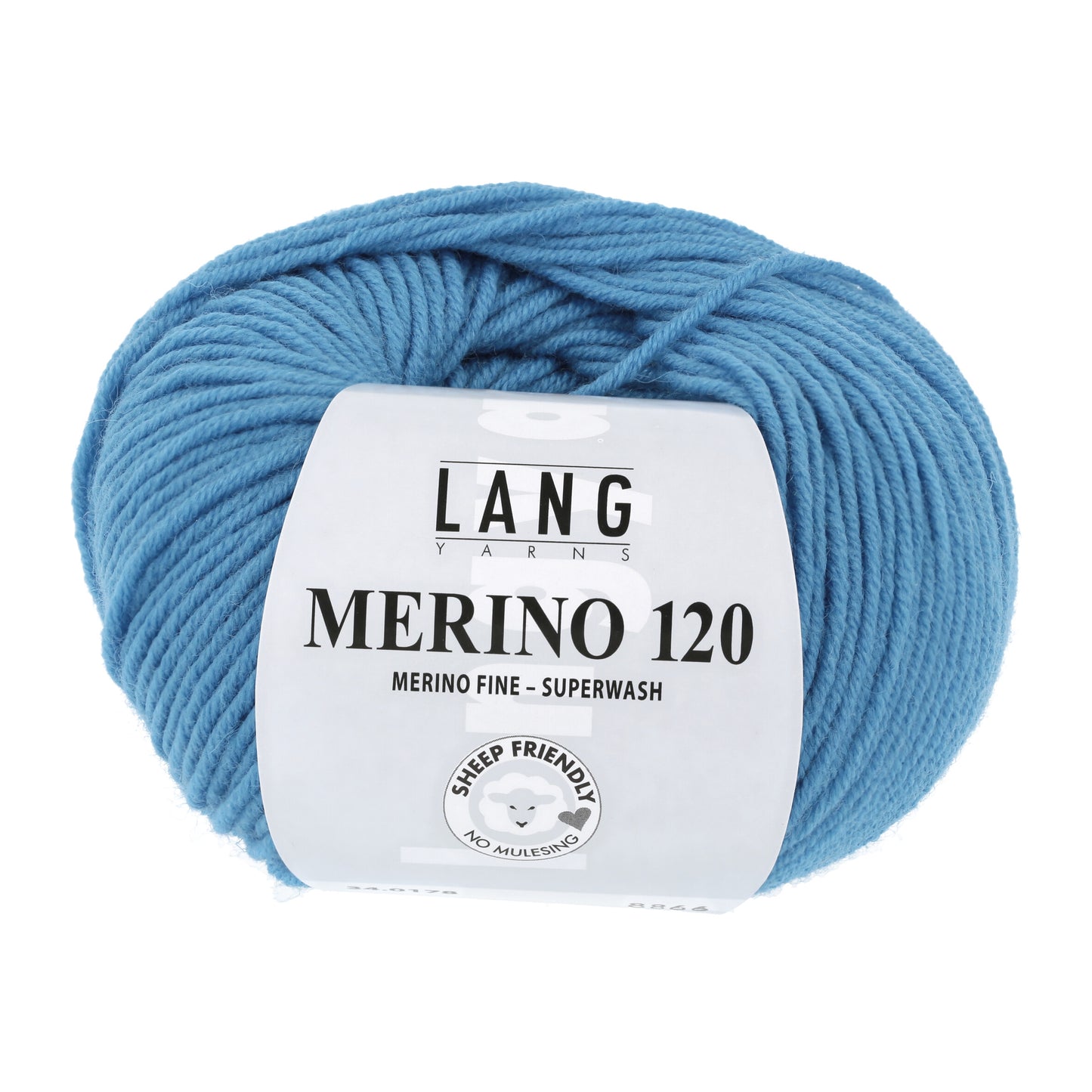100% Pure Merino Wool Yarn - Merino 120