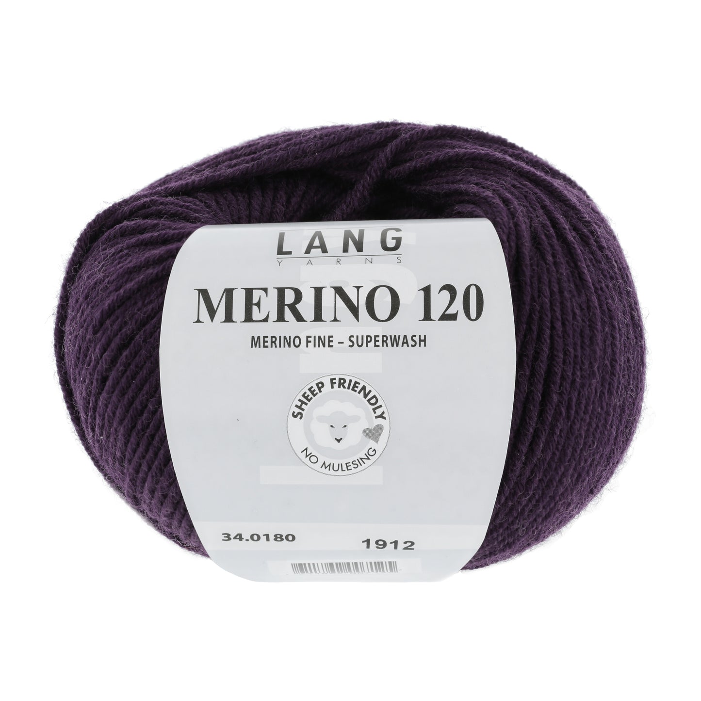 100% Pure Merino Wool Yarn - Merino 120
