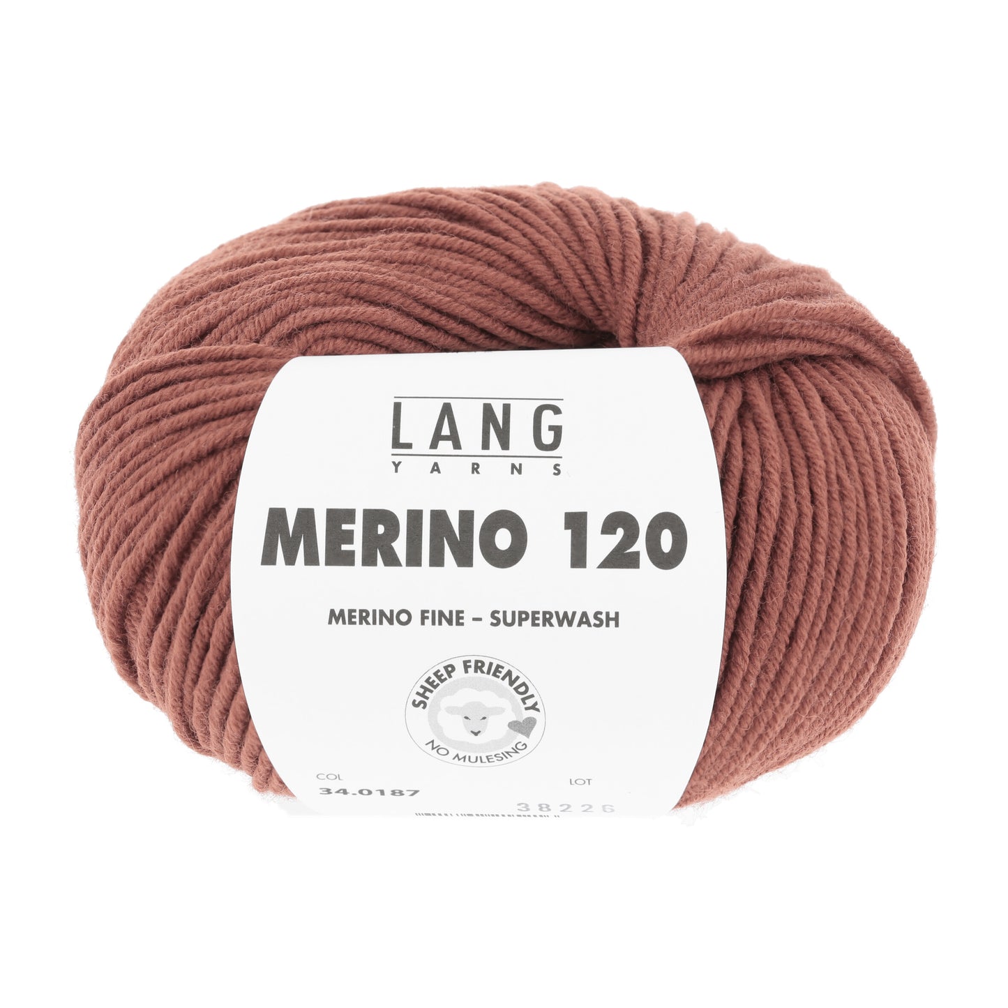 100% Pure Merino Wool Yarn - Merino 120