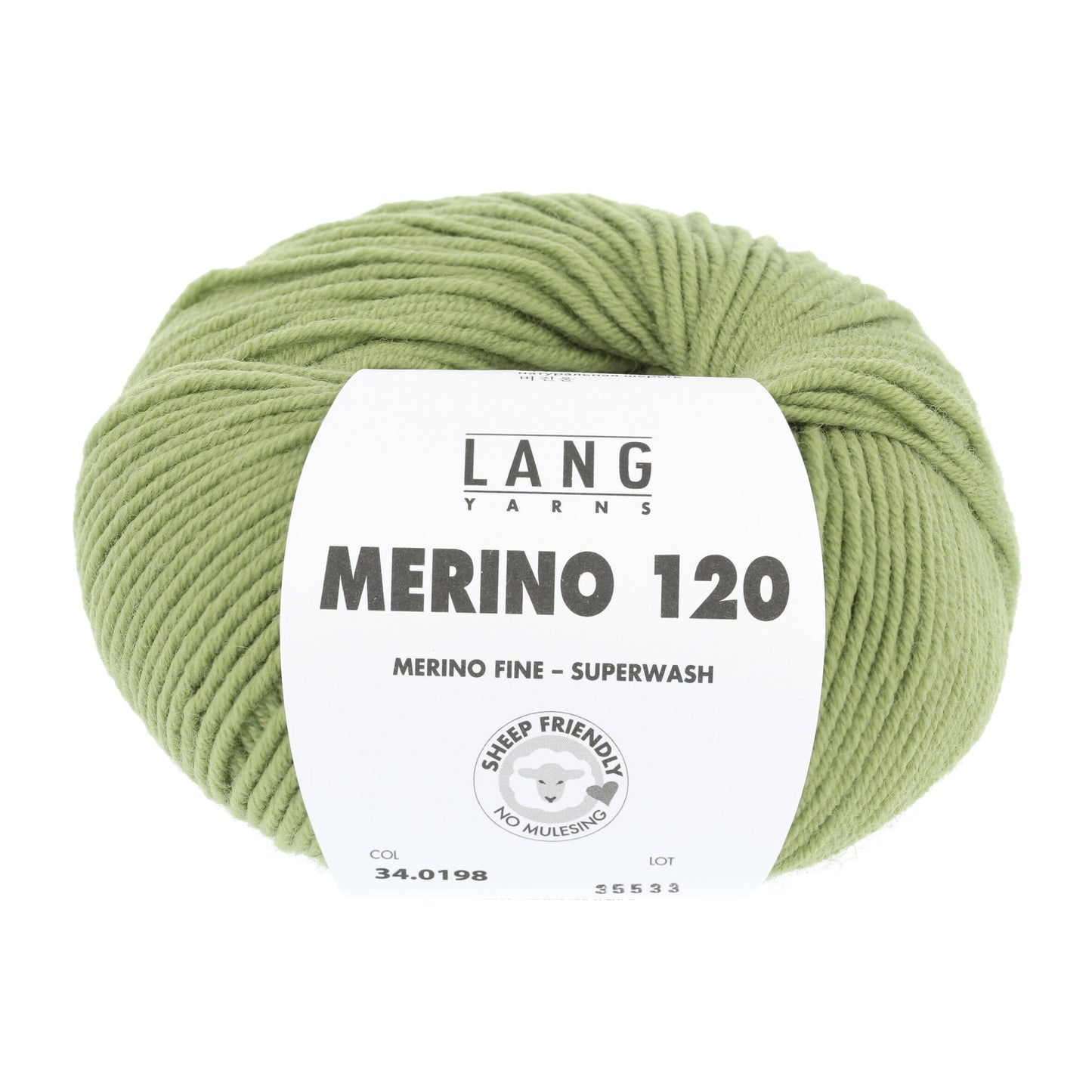 100% Pure Merino Wool Yarn - Merino 120