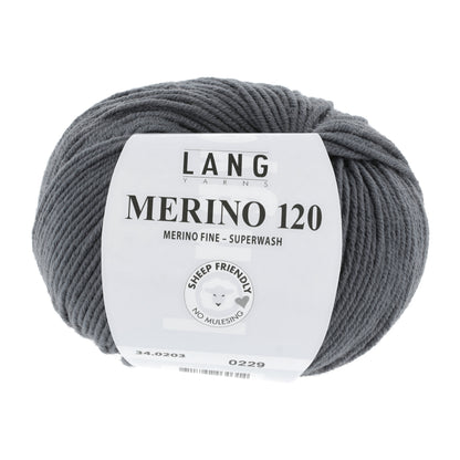 100% Pure Merino Wool Yarn - Merino 120