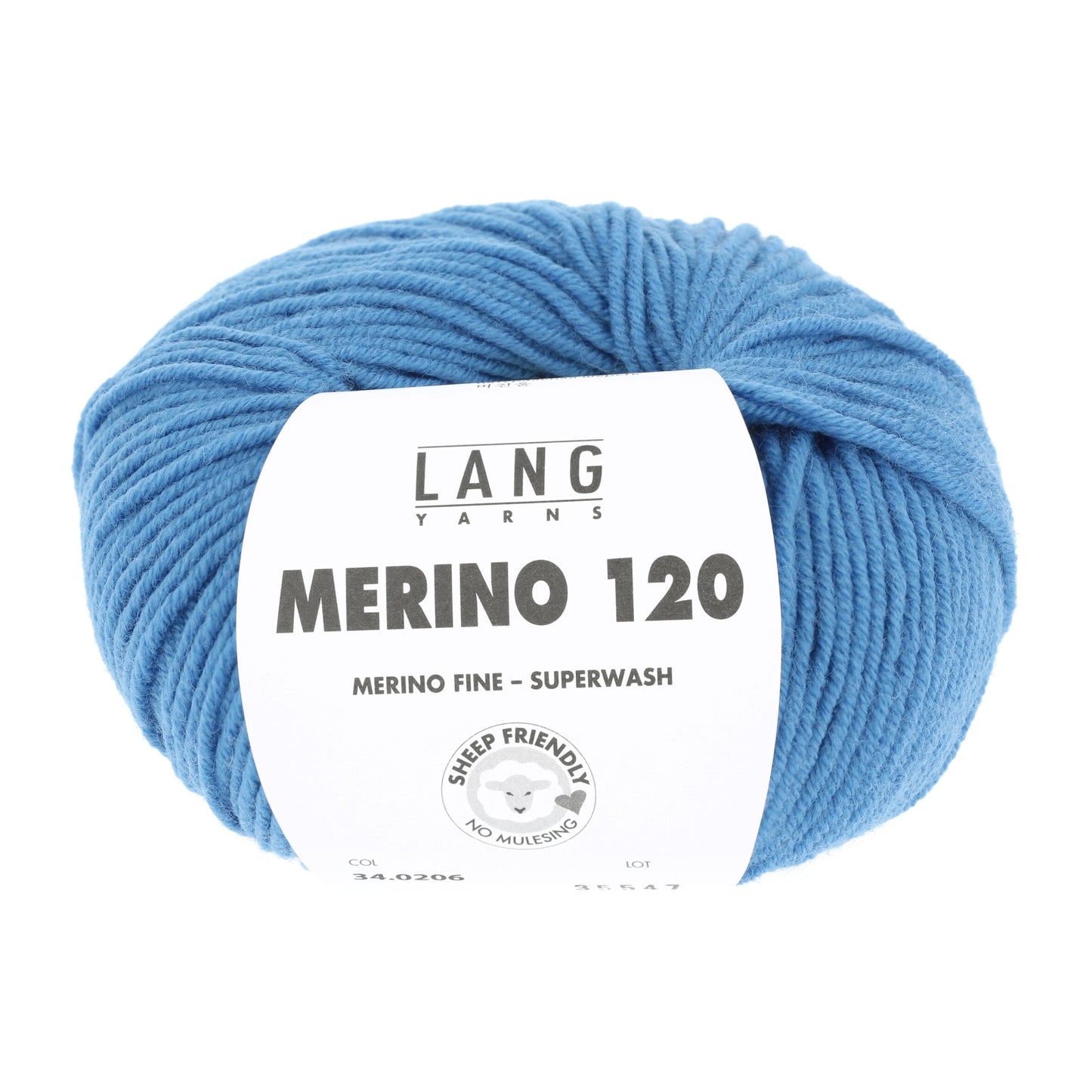 100% Pure Merino Wool Yarn - Merino 120