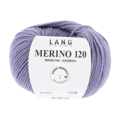 100% Pure Merino Wool Yarn - Merino 120
