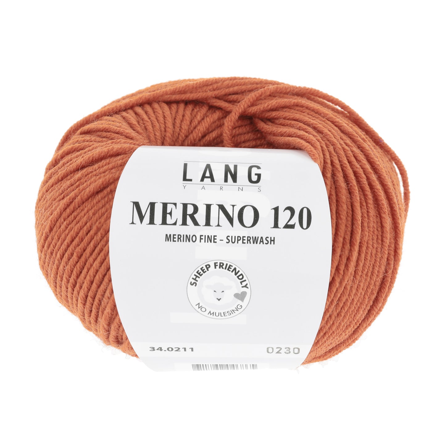 100% Pure Merino Wool Yarn - Merino 120