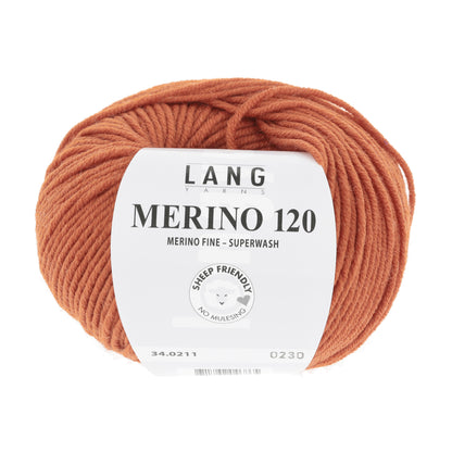 100% Pure Merino Wool Yarn - Merino 120