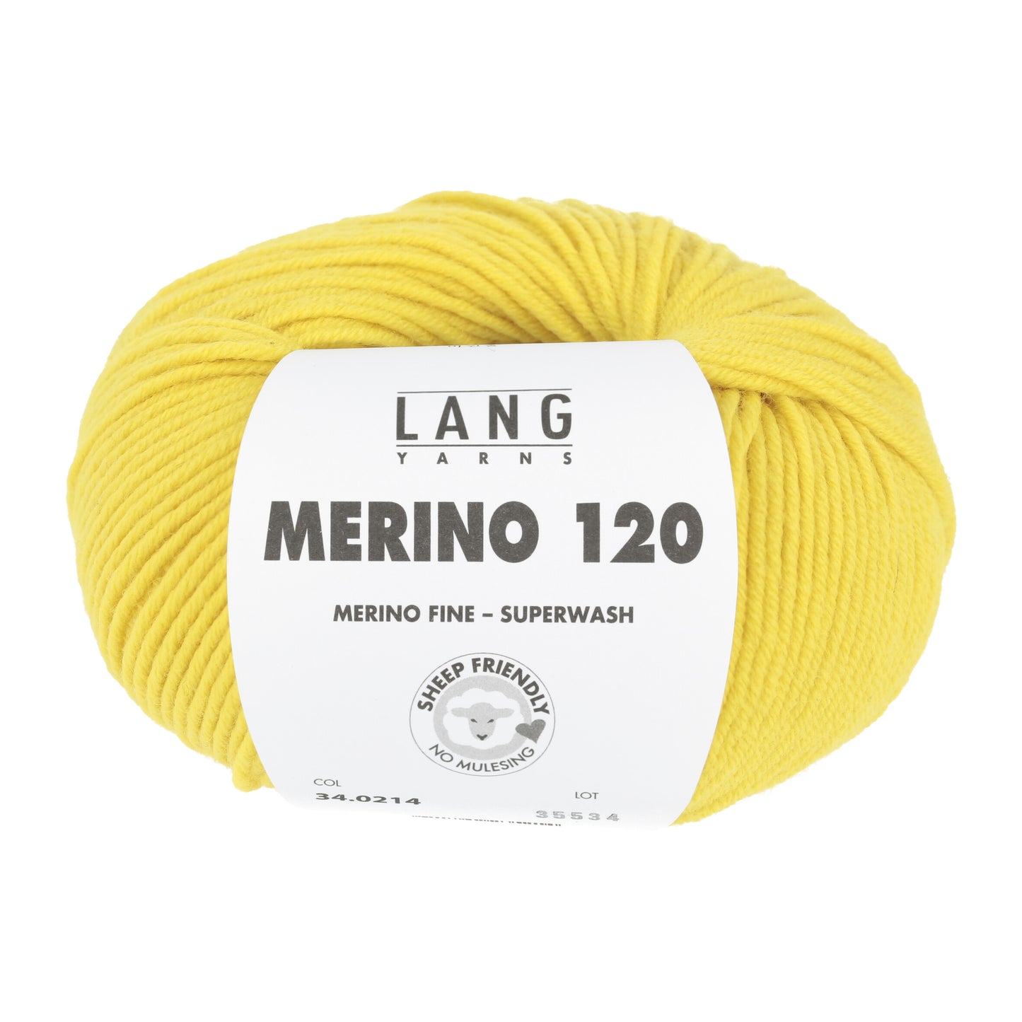100% Pure Merino Wool Yarn - Merino 120