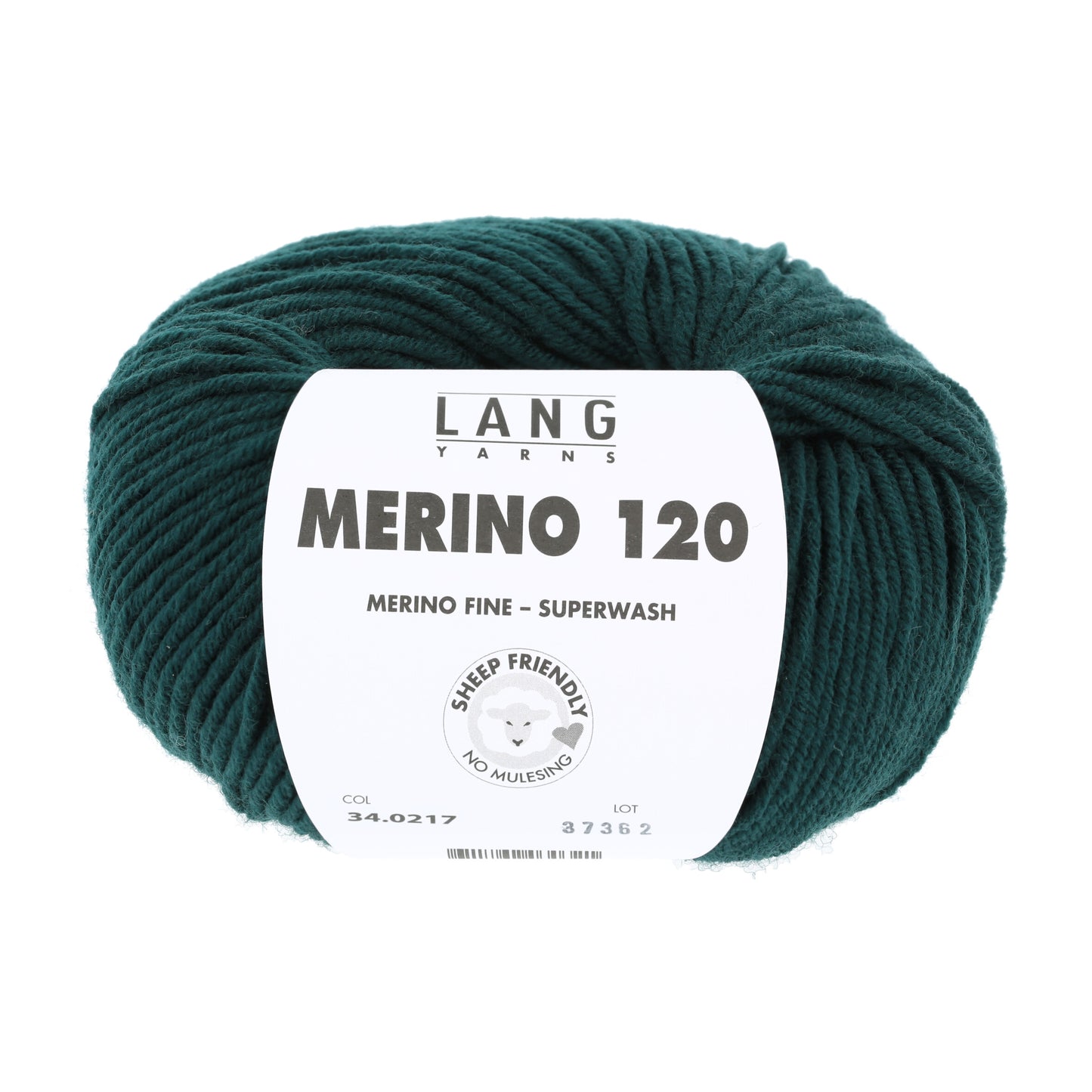 100% Pure Merino Wool Yarn - Merino 120