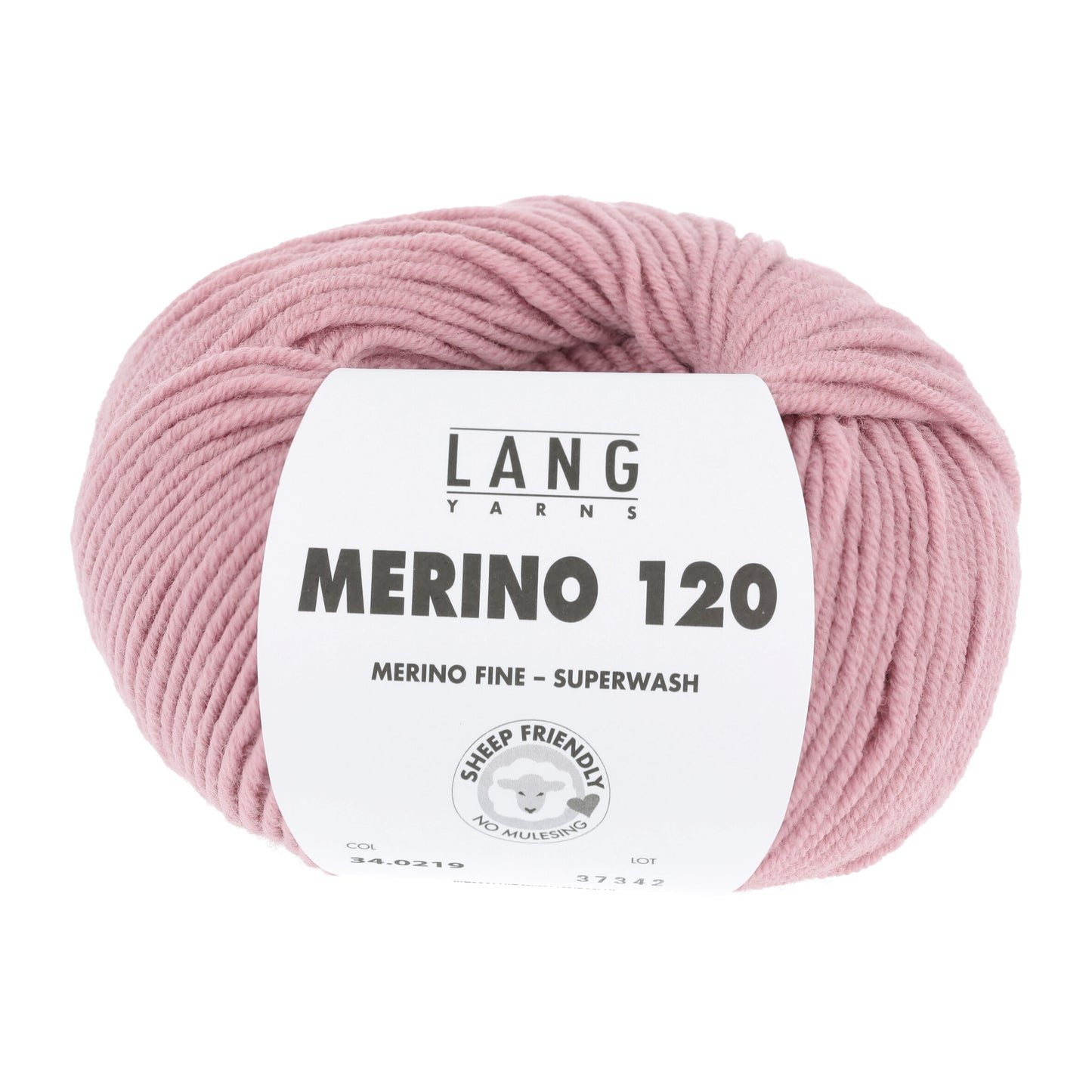 100% Pure Merino Wool Yarn - Merino 120