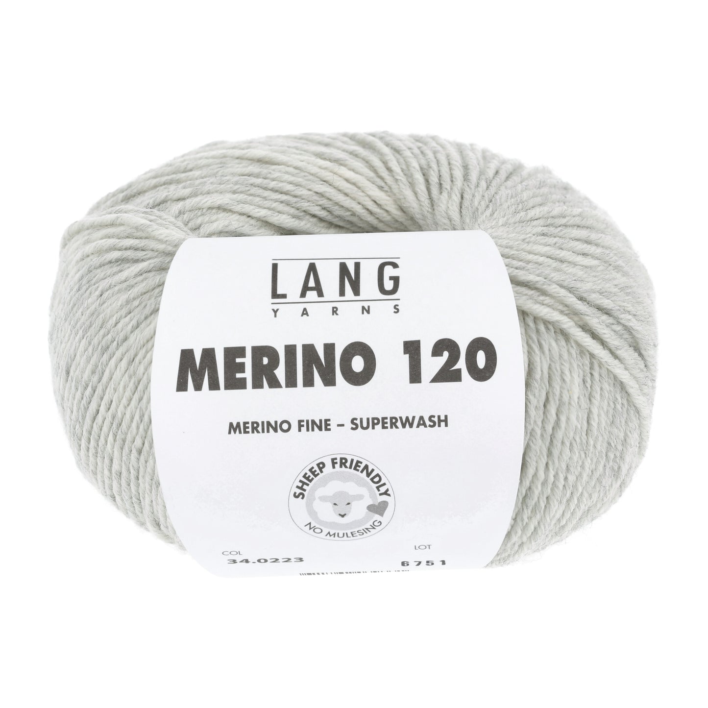 100% Pure Merino Wool Yarn - Merino 120