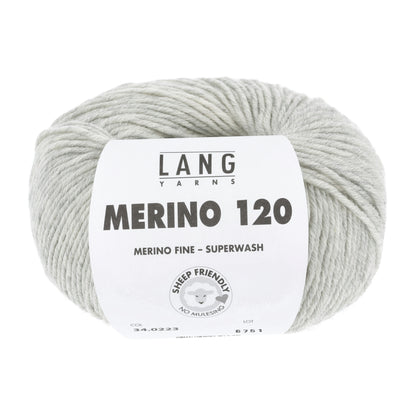 100% Pure Merino Wool Yarn - Merino 120
