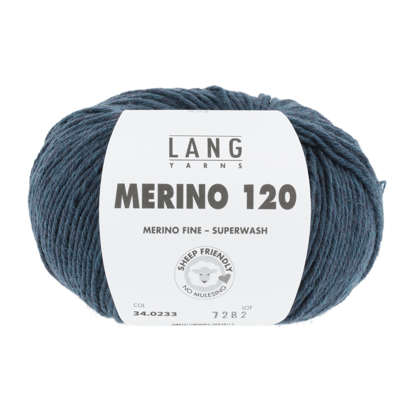 100% Pure Merino Wool Yarn - Merino 120