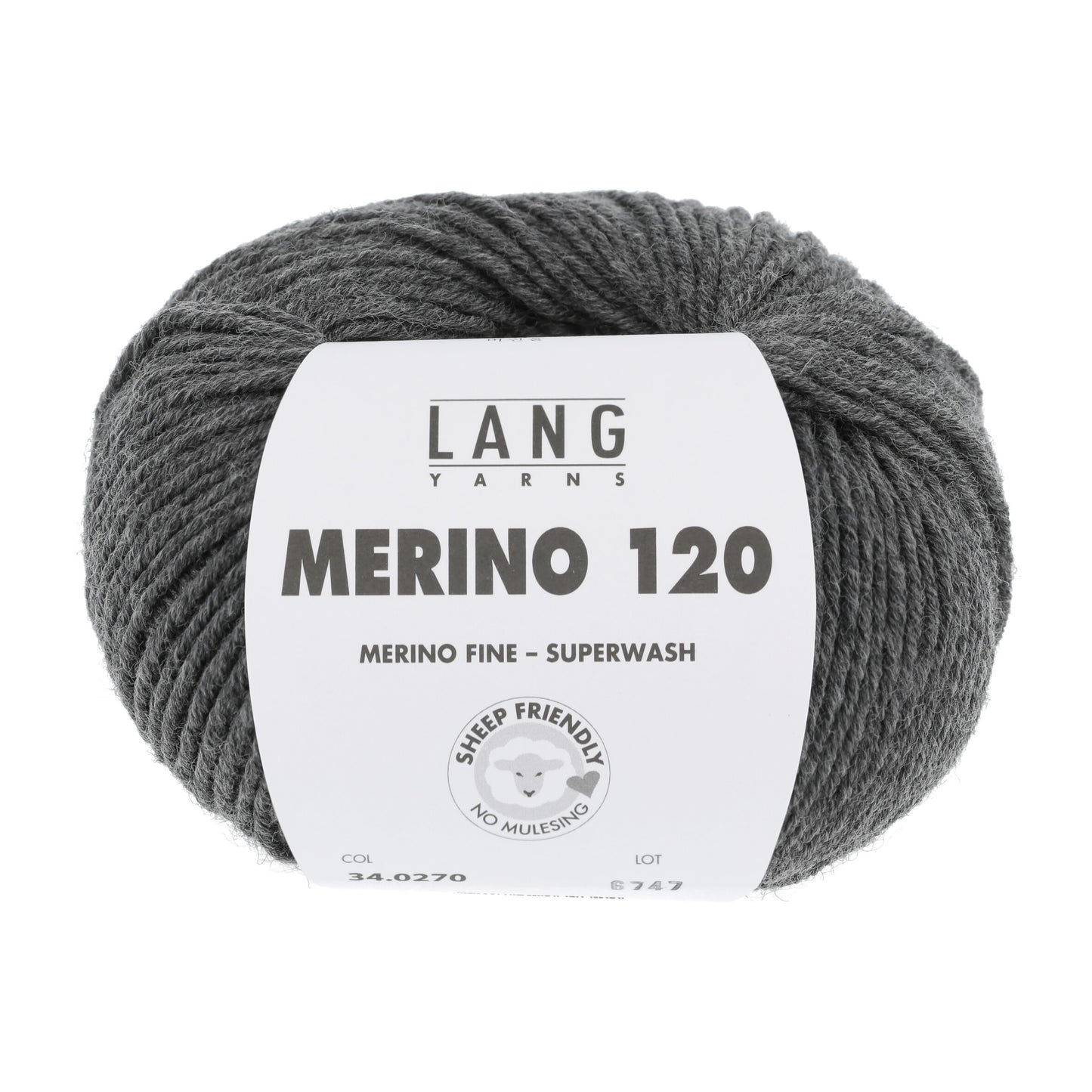 100% Pure Merino Wool Yarn - Merino 120