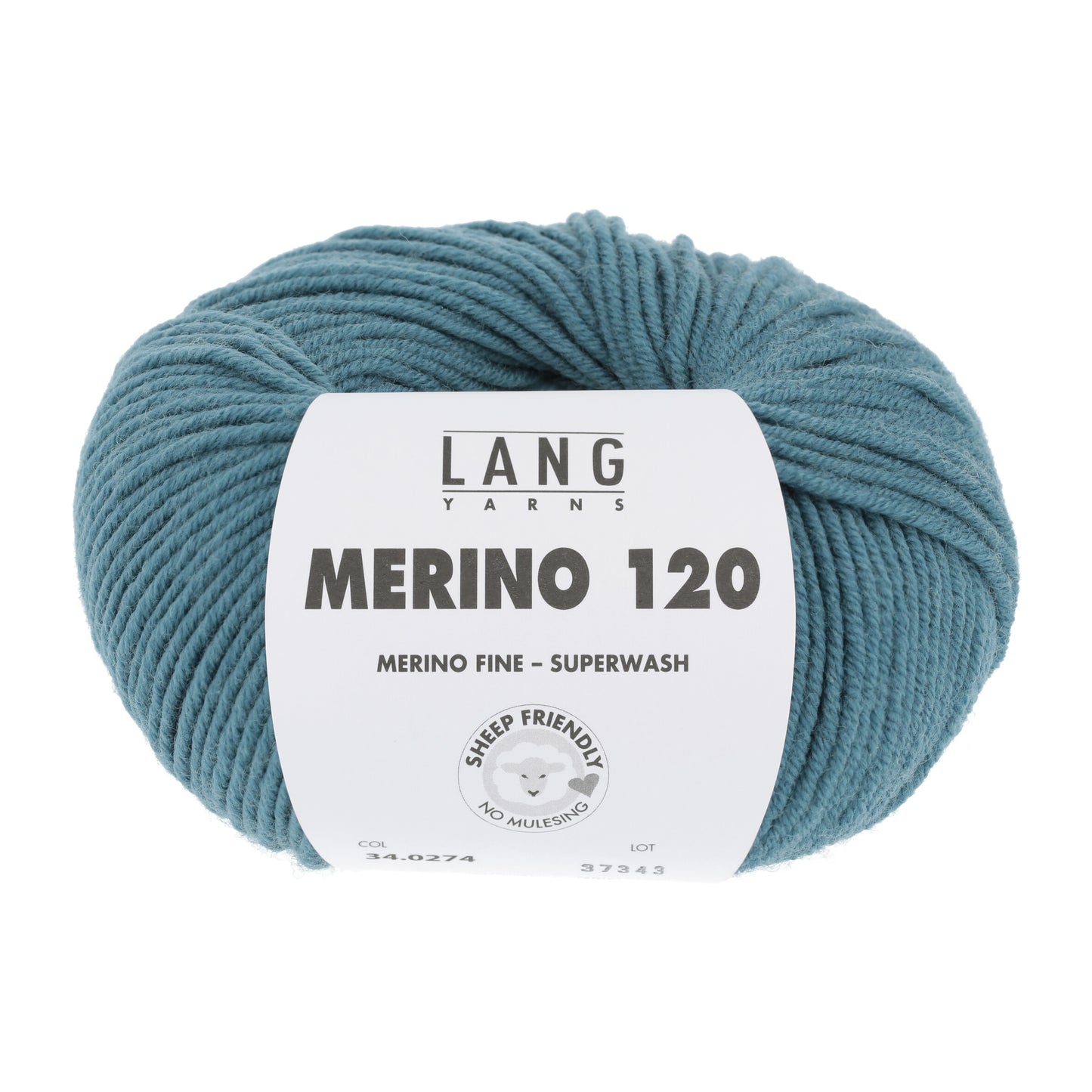 100% Pure Merino Wool Yarn - Merino 120