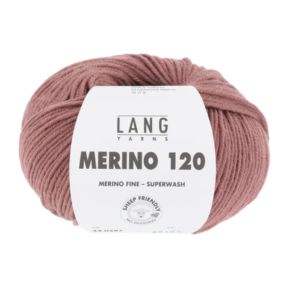100% Pure Merino Wool Yarn - Merino 120