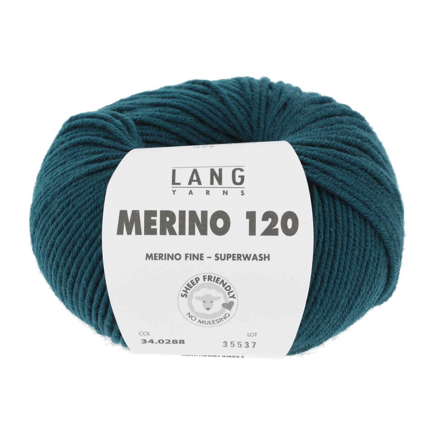 100% Pure Merino Wool Yarn - Merino 120