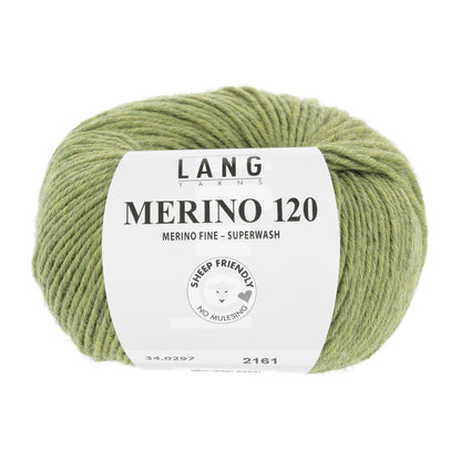 100% Pure Merino Wool Yarn - Merino 120