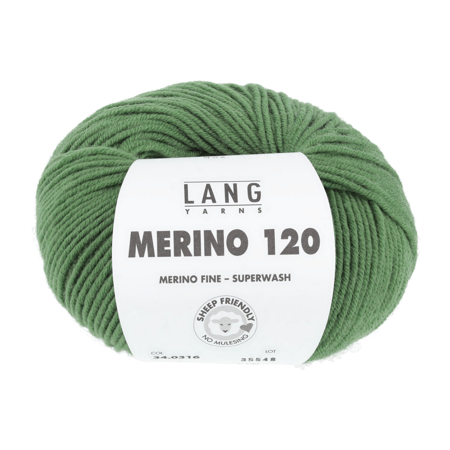 100% Pure Merino Wool Yarn - Merino 120
