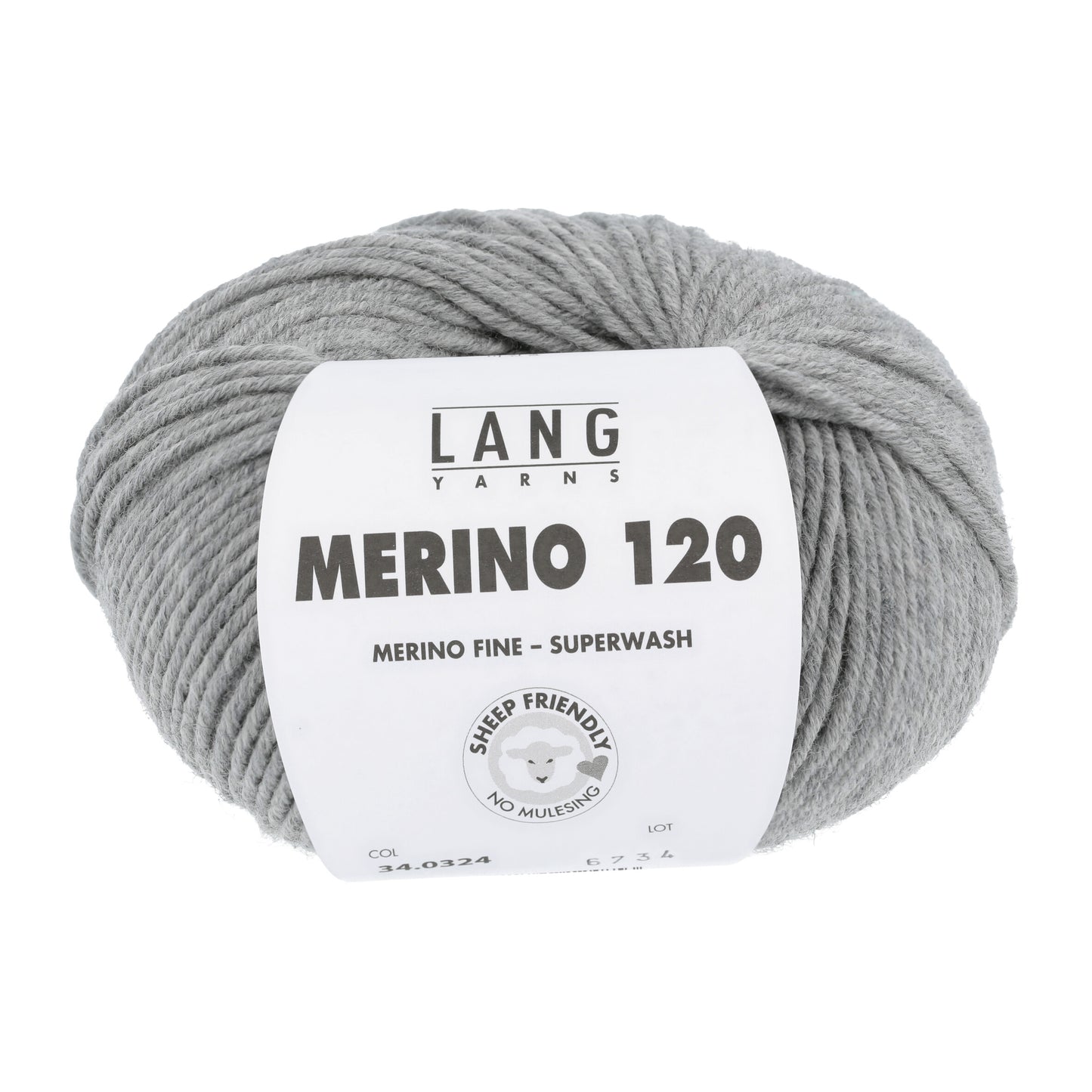 100% Pure Merino Wool Yarn - Merino 120