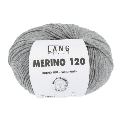 100% Pure Merino Wool Yarn - Merino 120