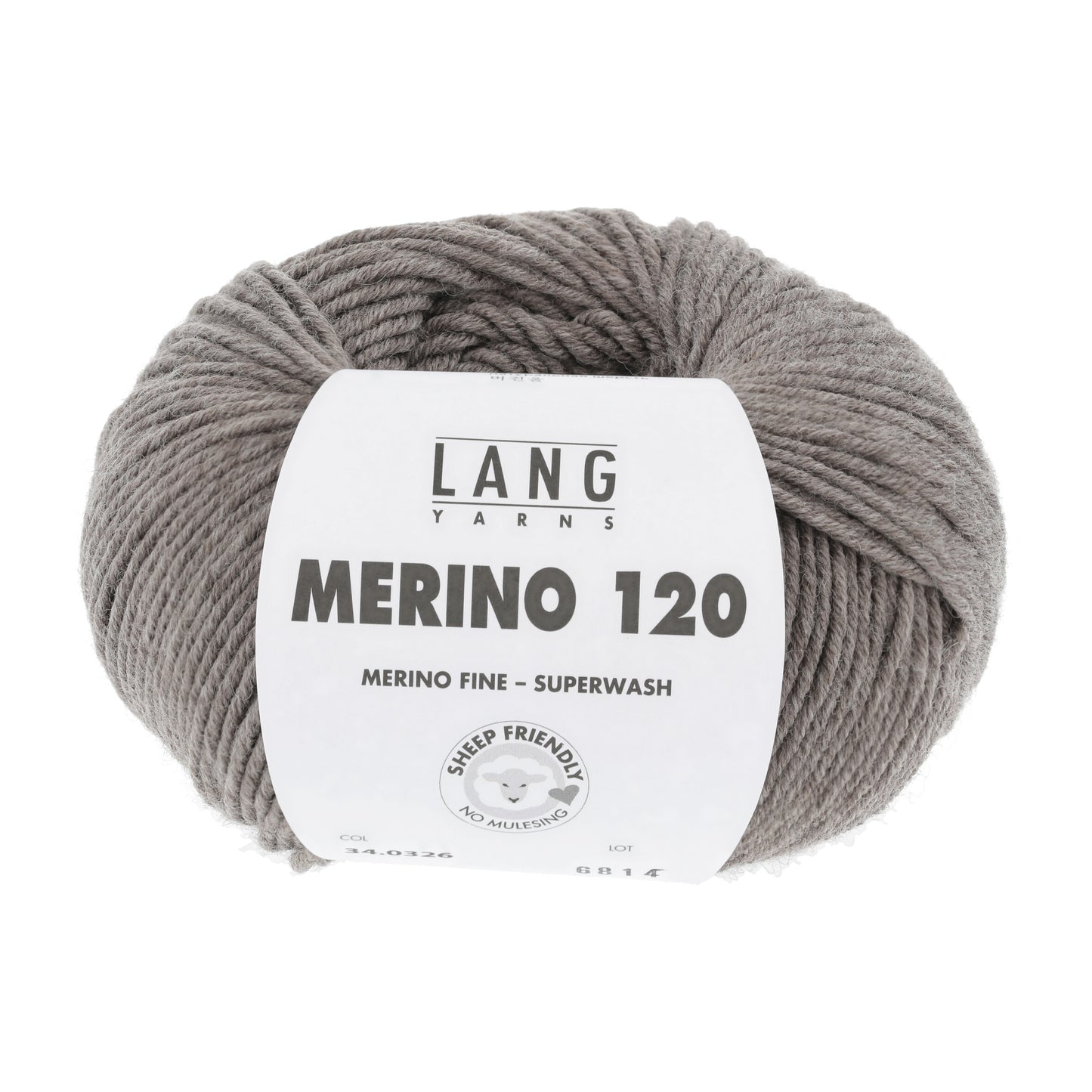 100% Pure Merino Wool Yarn - Merino 120