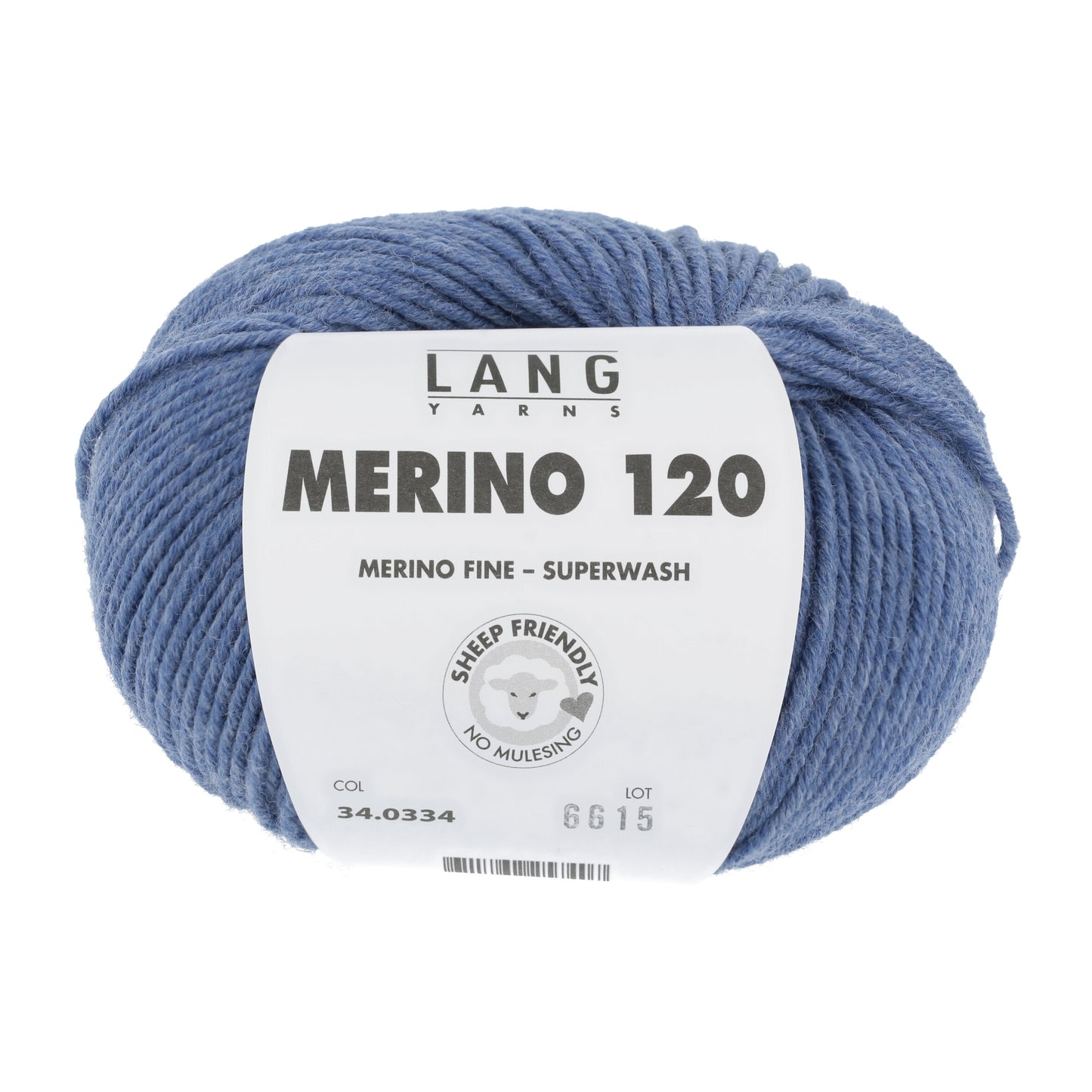 100% Pure Merino Wool Yarn - Merino 120