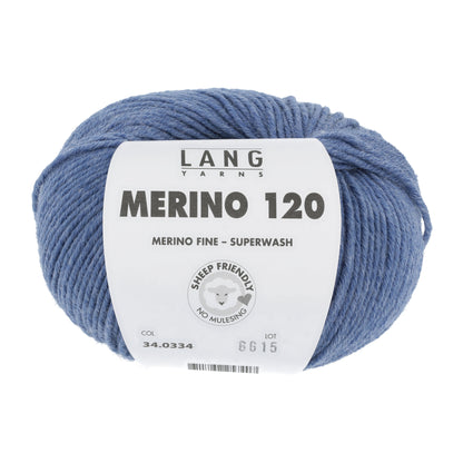 100% Pure Merino Wool Yarn - Merino 120