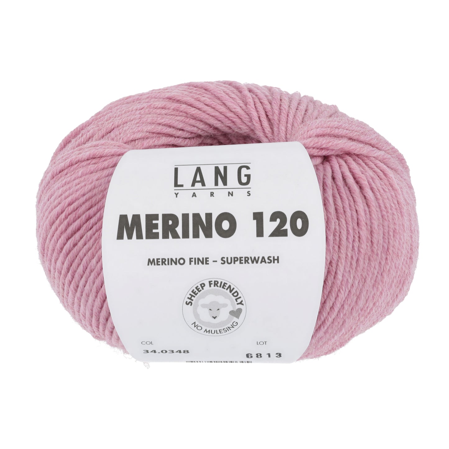 100% Pure Merino Wool Yarn - Merino 120