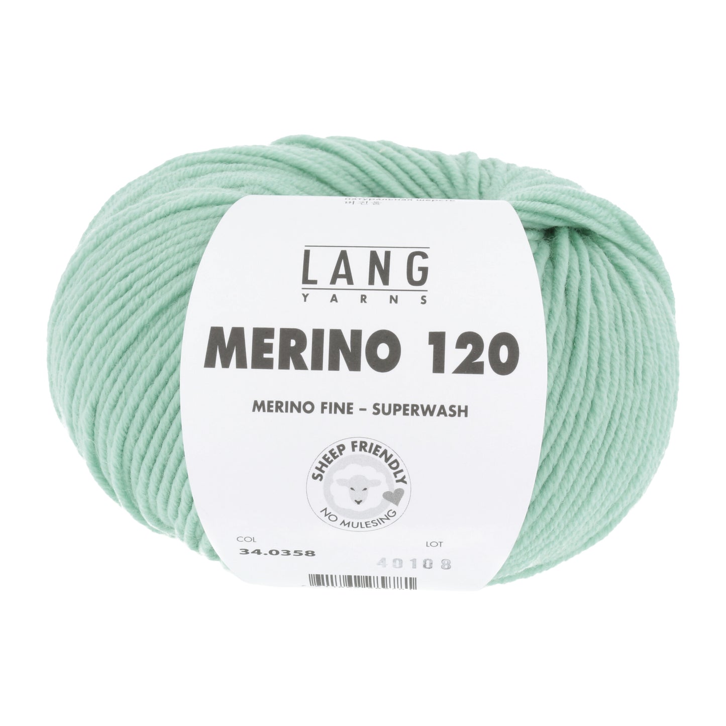 100% Pure Merino Wool Yarn - Merino 120