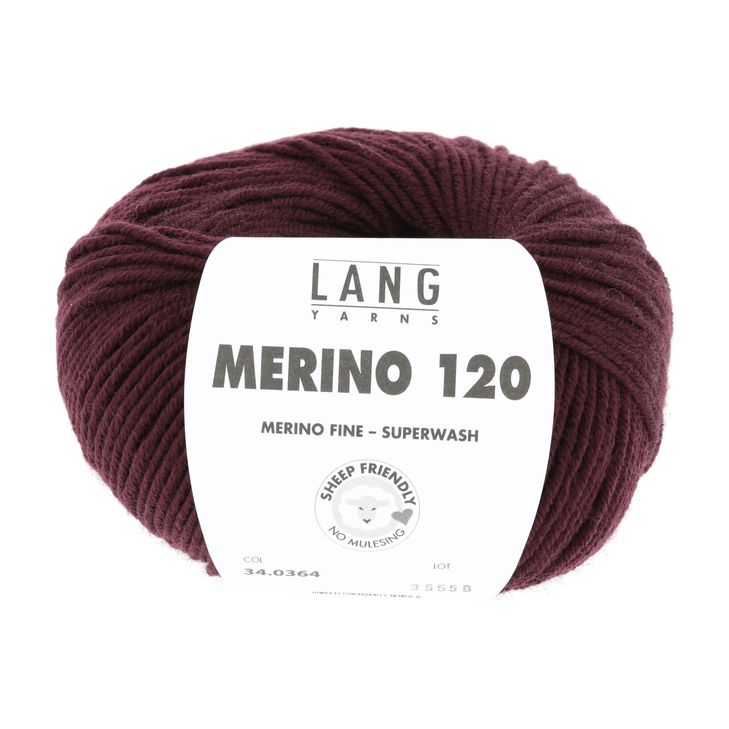 100% Pure Merino Wool Yarn - Merino 120