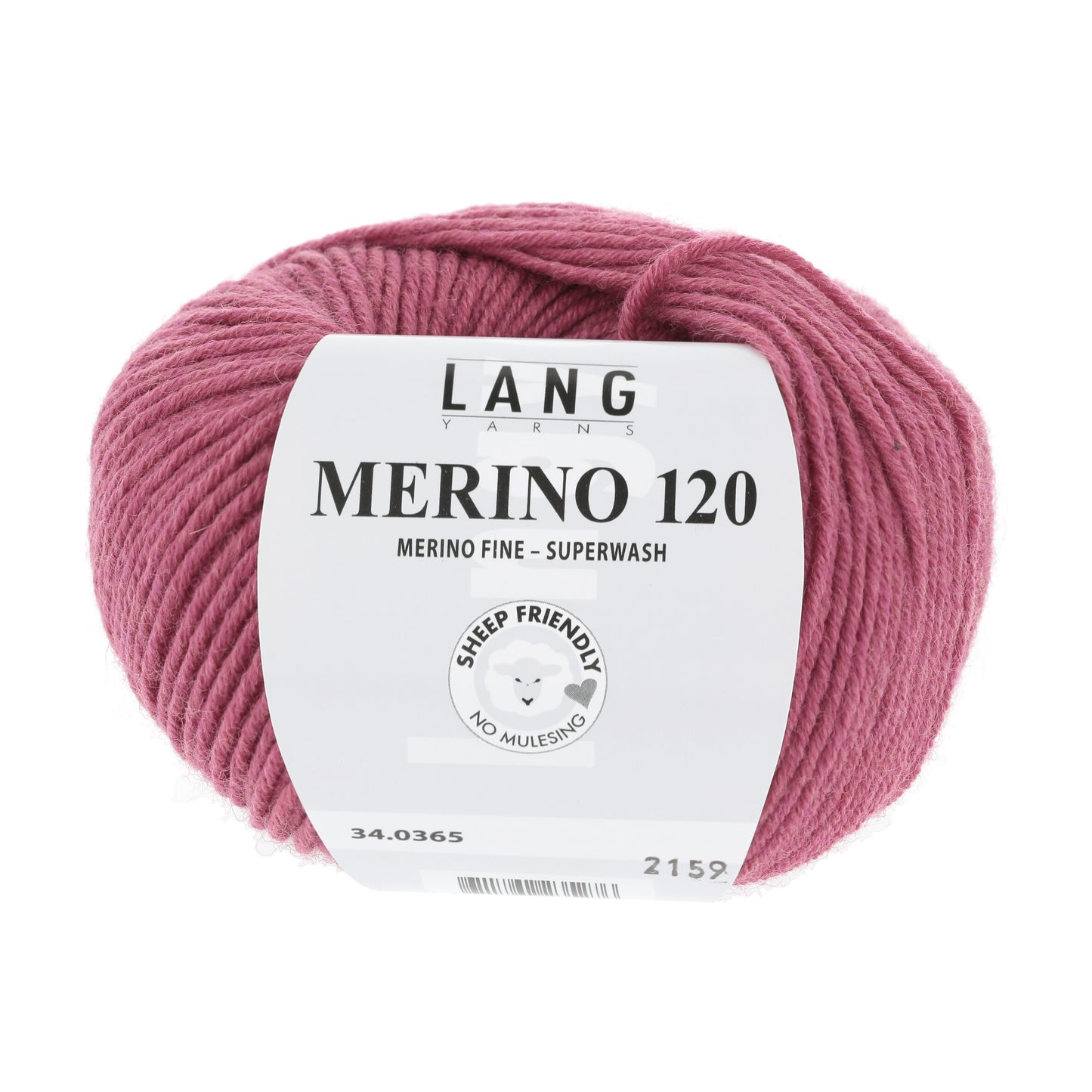 100% Pure Merino Wool Yarn - Merino 120