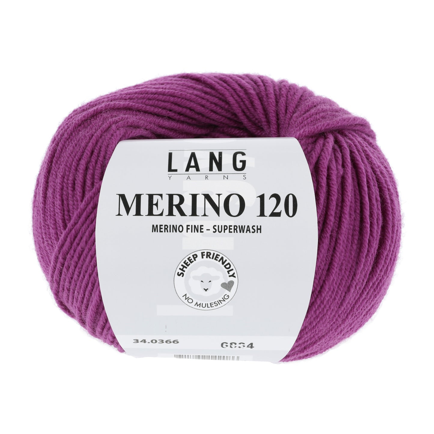 100% Pure Merino Wool Yarn - Merino 120