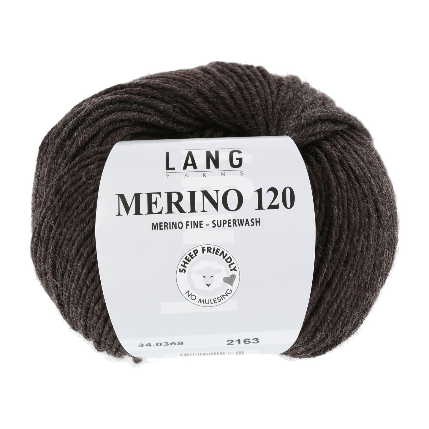 100% Pure Merino Wool Yarn - Merino 120
