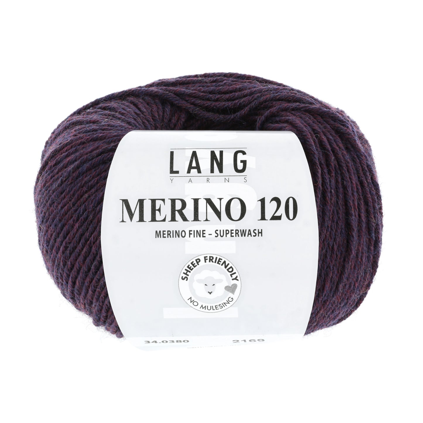 100% Pure Merino Wool Yarn - Merino 120