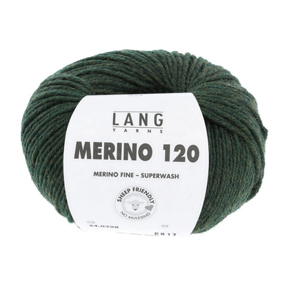 100% Pure Merino Wool Yarn - Merino 120