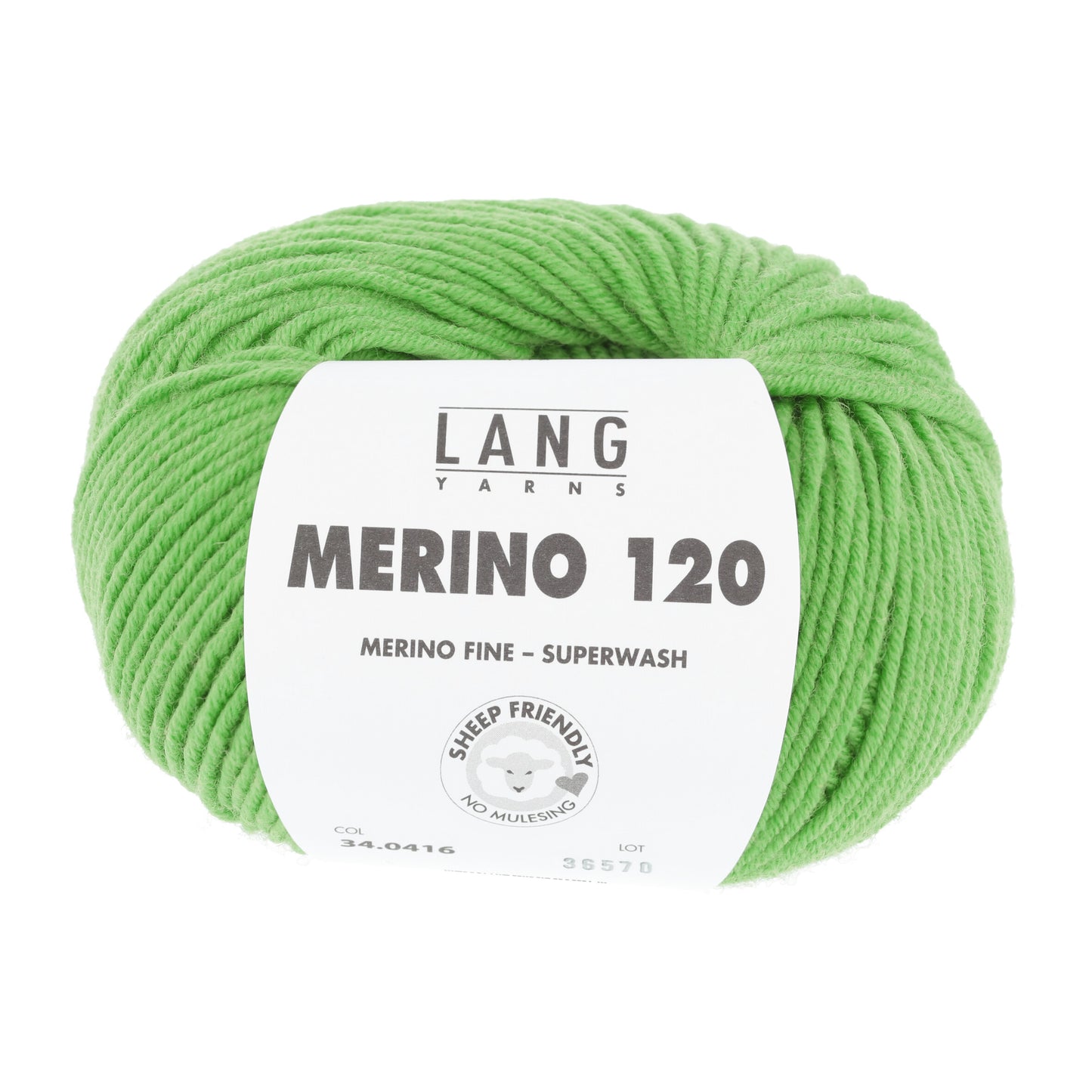 100% Pure Merino Wool Yarn - Merino 120