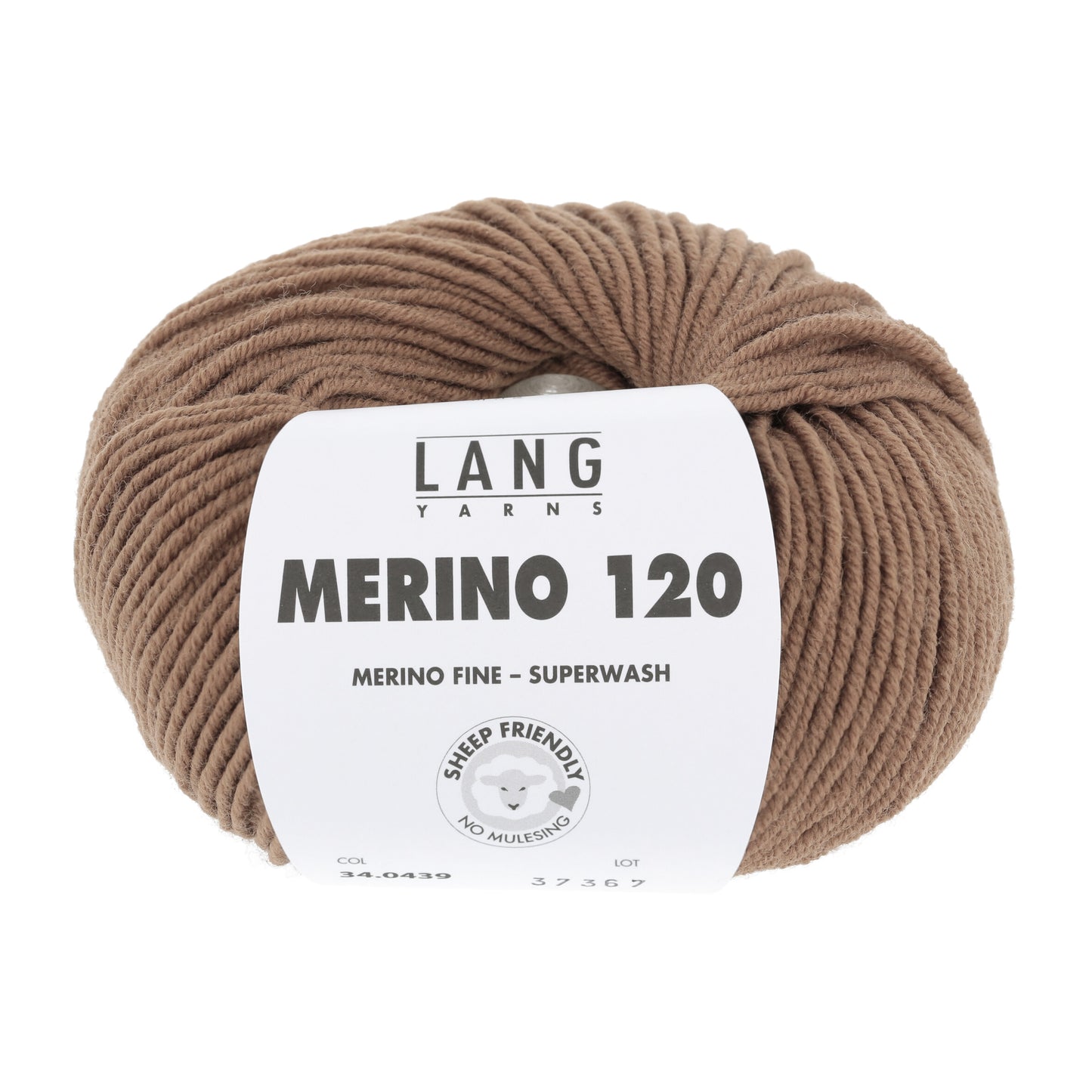 100% Pure Merino Wool Yarn - Merino 120