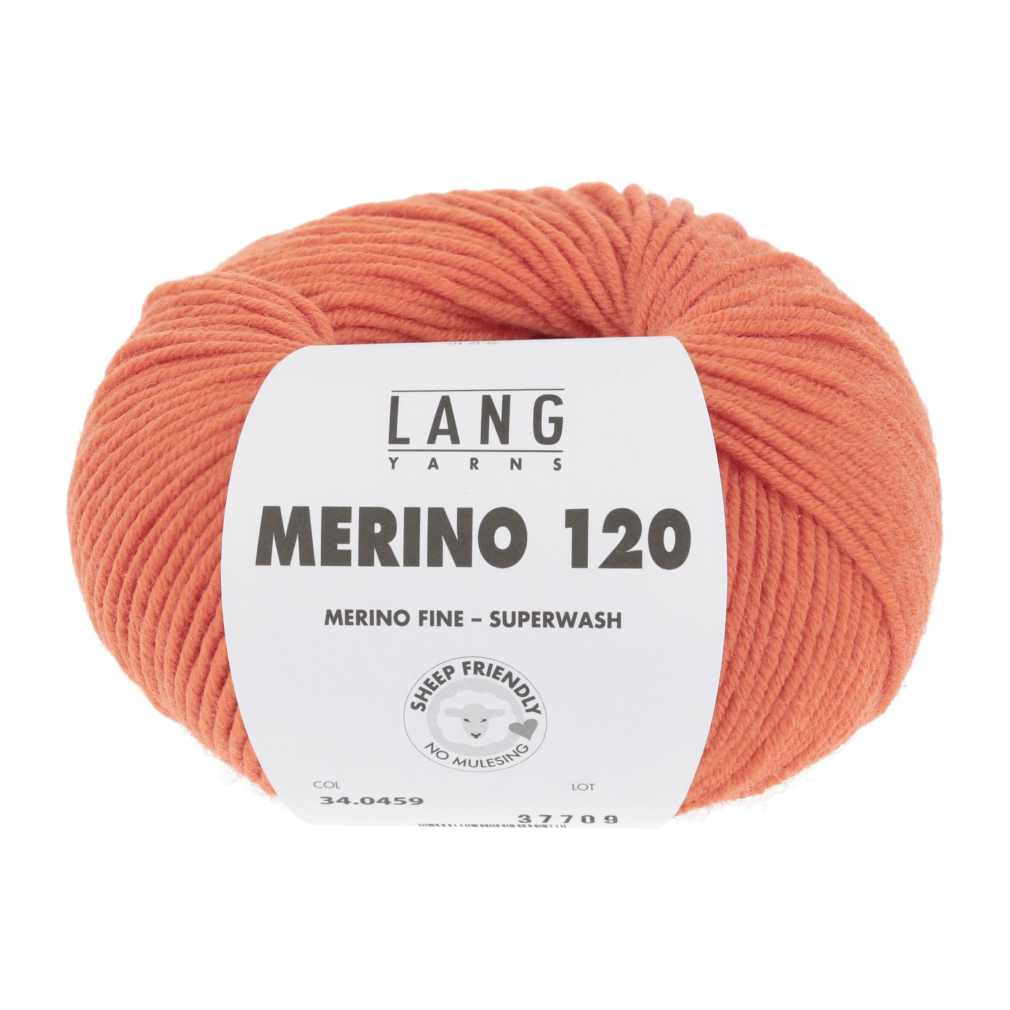 100% Pure Merino Wool Yarn - Merino 120