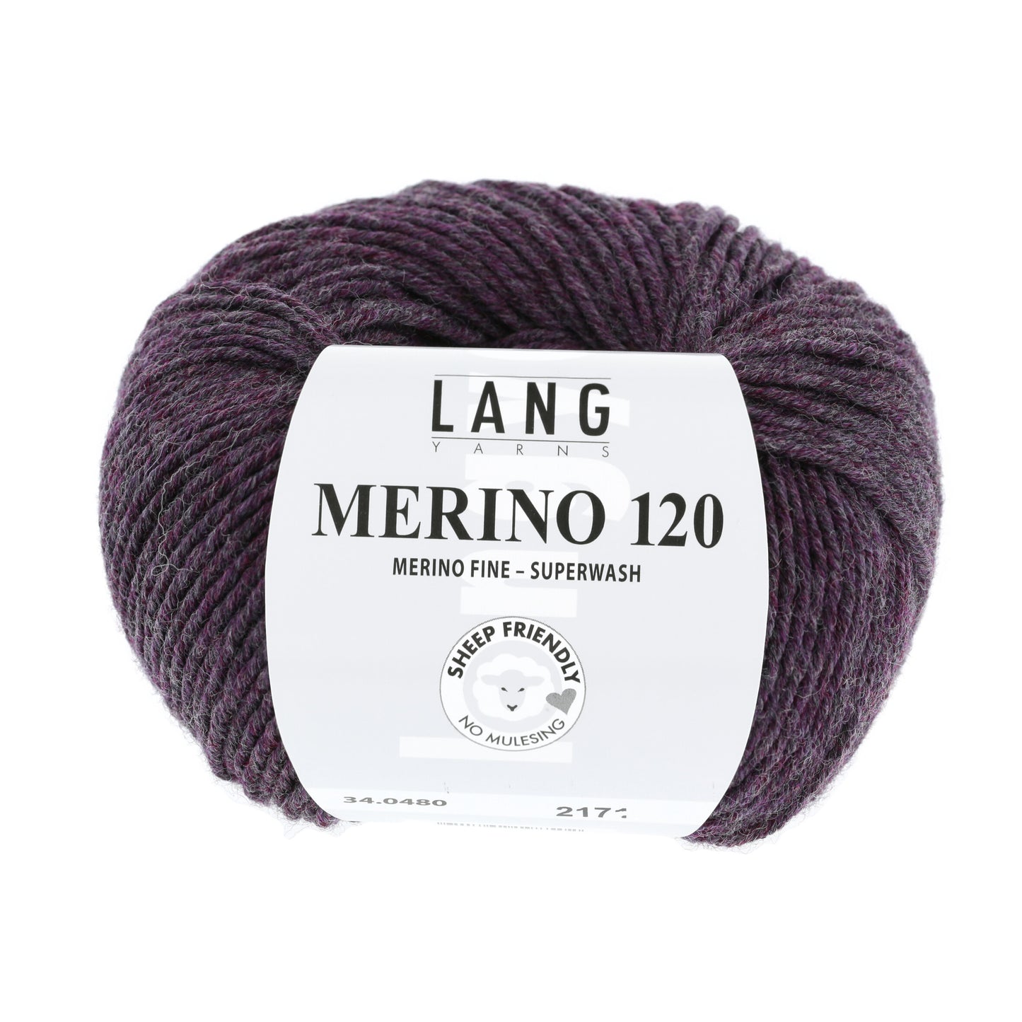 100% Pure Merino Wool Yarn - Merino 120