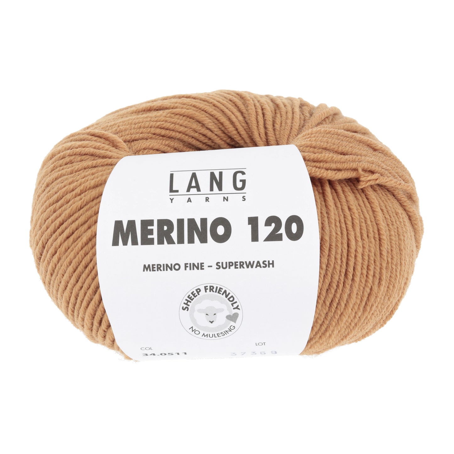 100% Pure Merino Wool Yarn - Merino 120