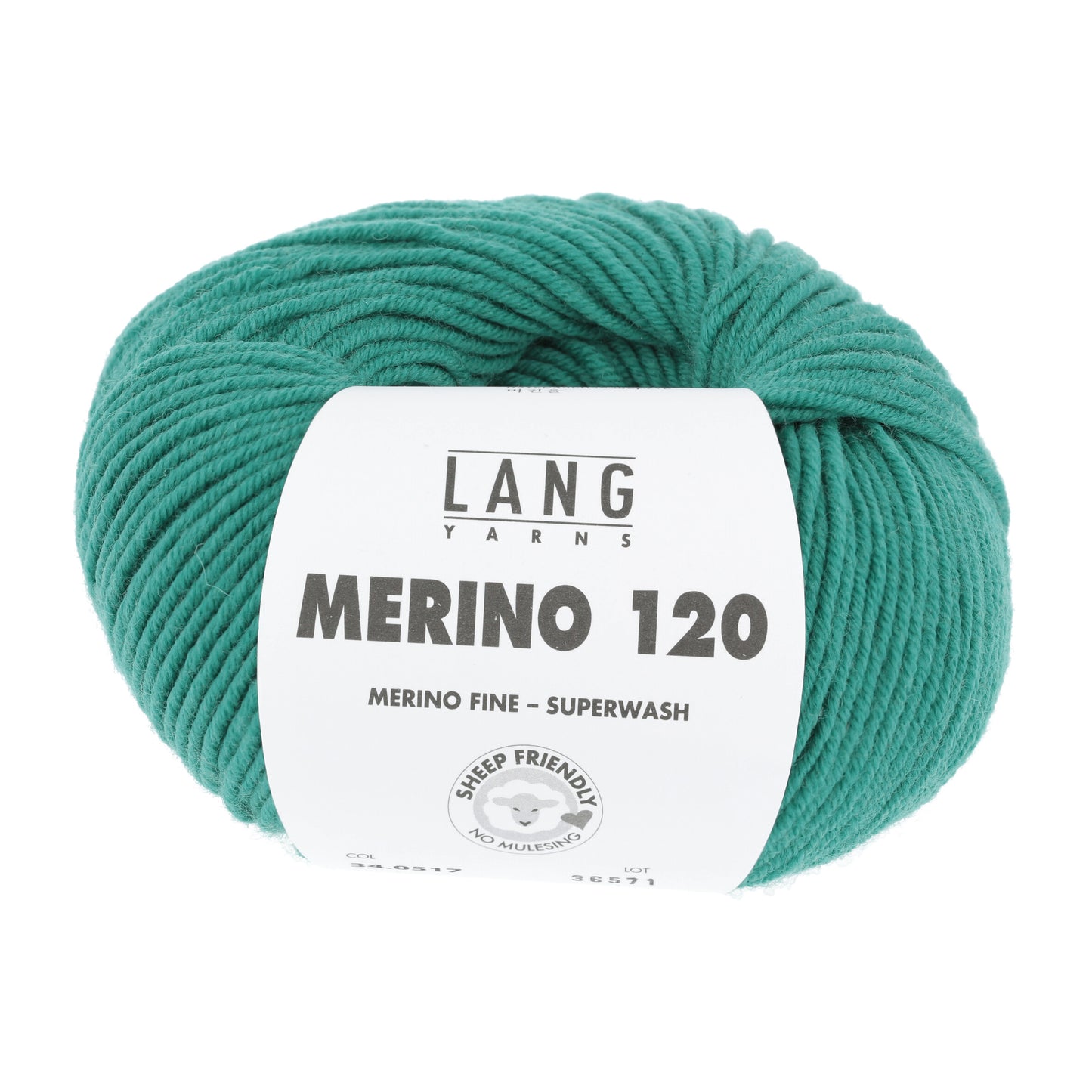 100% Pure Merino Wool Yarn - Merino 120