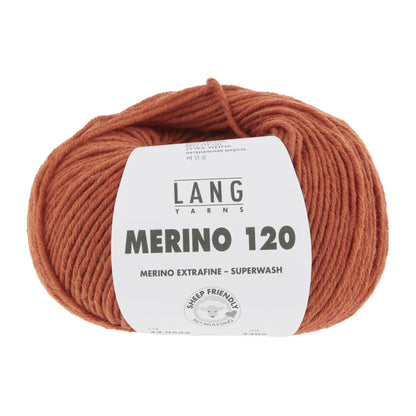 100% Pure Merino Wool Yarn - Merino 120