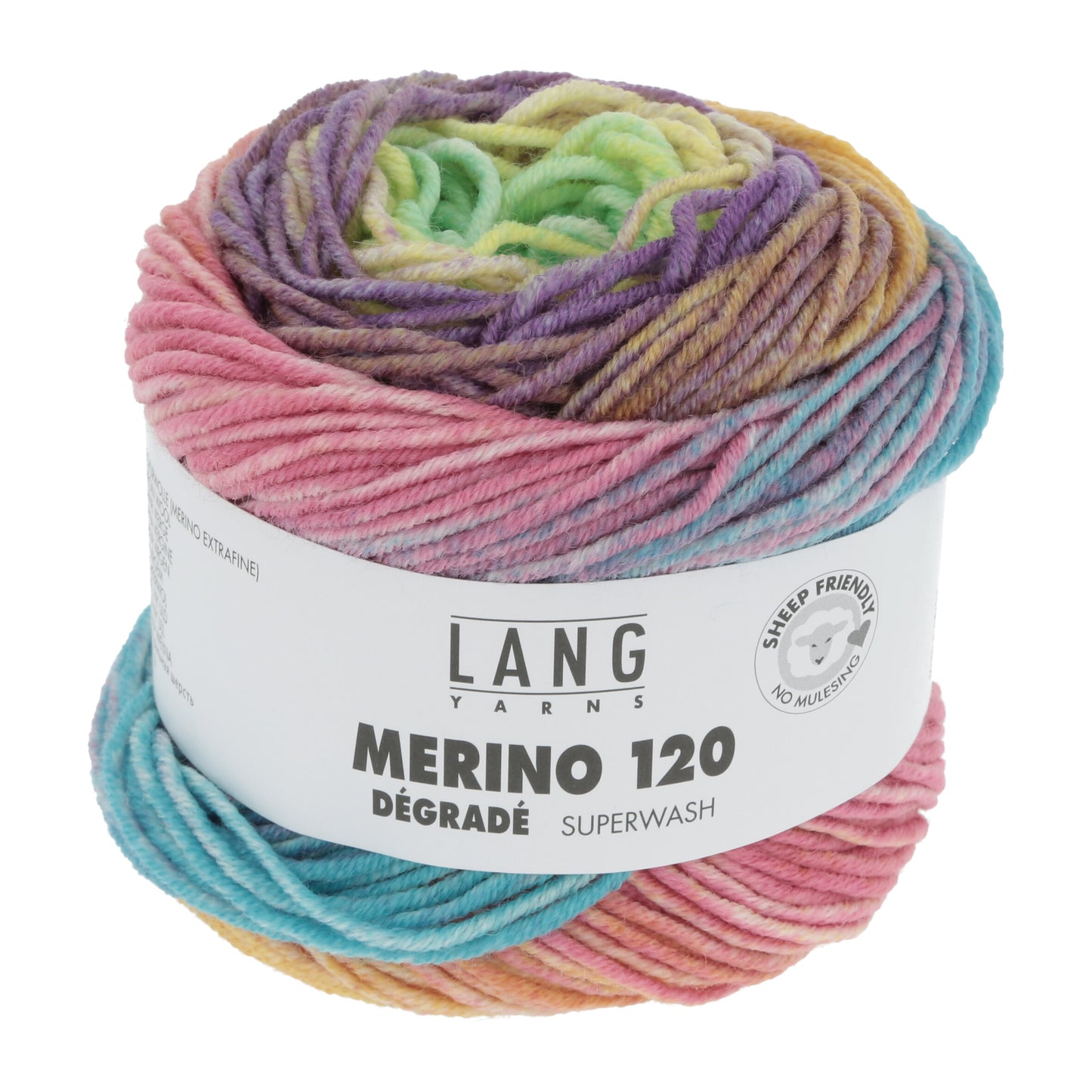 Merino 120 Dégradé - Luxurious Gradient Wool Blend