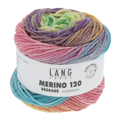 Merino 120 Dégradé - Luxurious Gradient Wool Blend