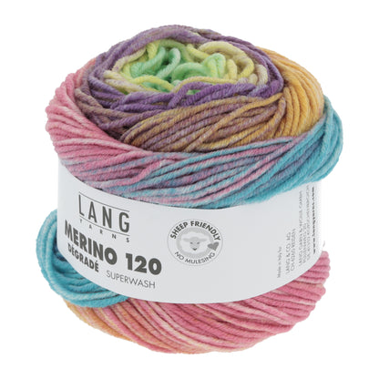 Merino 120 Dégradé - Luxurious Gradient Wool Blend