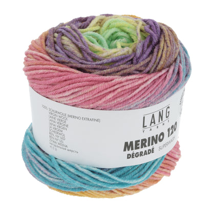 Merino 120 Dégradé - Luxurious Gradient Wool Blend